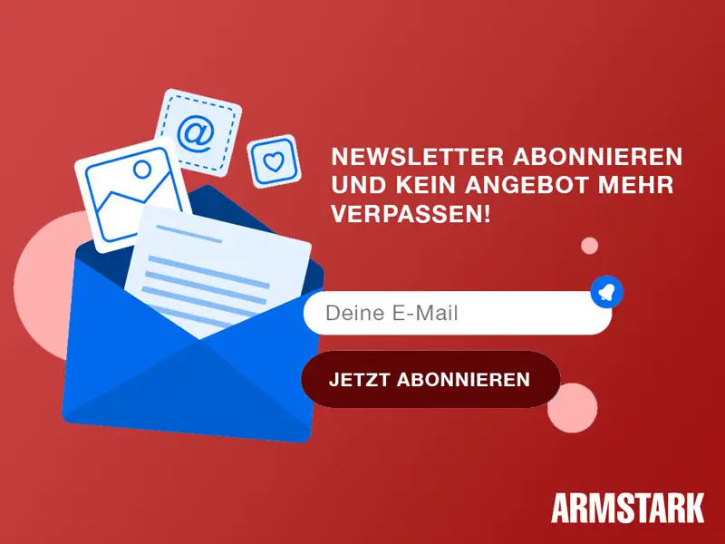 Armstark Newsletter Angebote