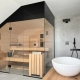 Armstark Sauna Loma Referenz Badezimmer