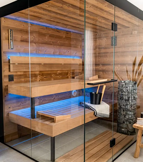 Armstark Sauna Loma S Referenz