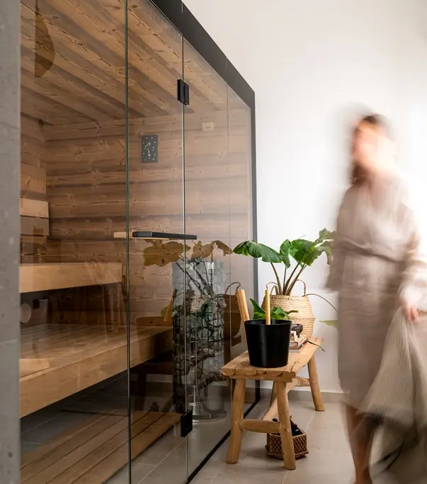 Armstark Sauna Loma S Referenz