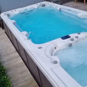 Armstark Swim Spa Aquarius Referenz aus Bad Häring