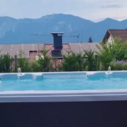 Armstark Swim Spa Aquarius Referenz aus Bad Häring