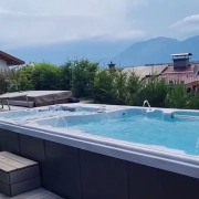 Armstark Swim Spa Aquarius Referenz aus Bad Häring