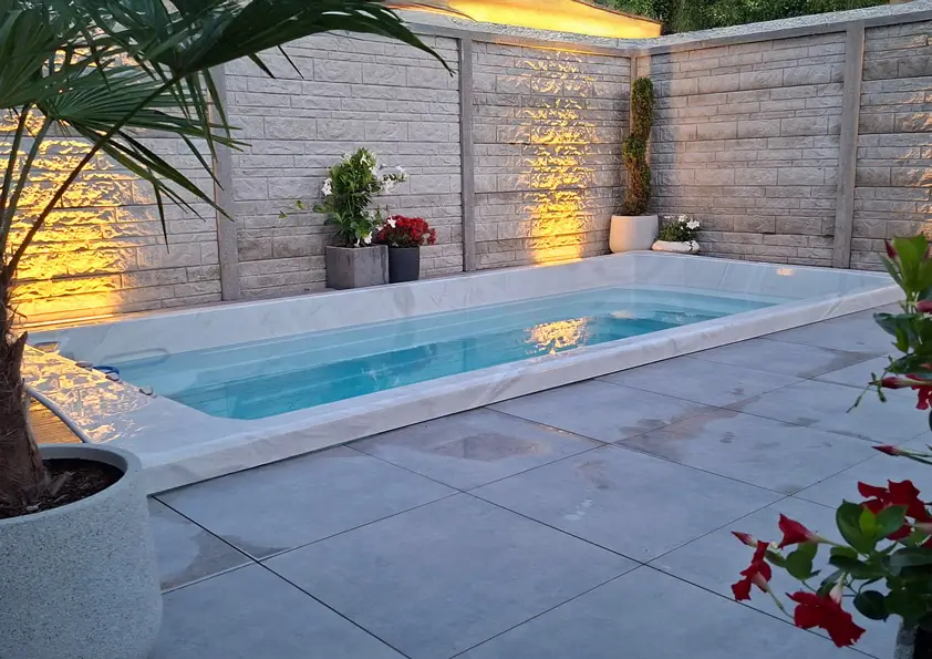 Armstark Swim Spa Referenz aus Feldkirch