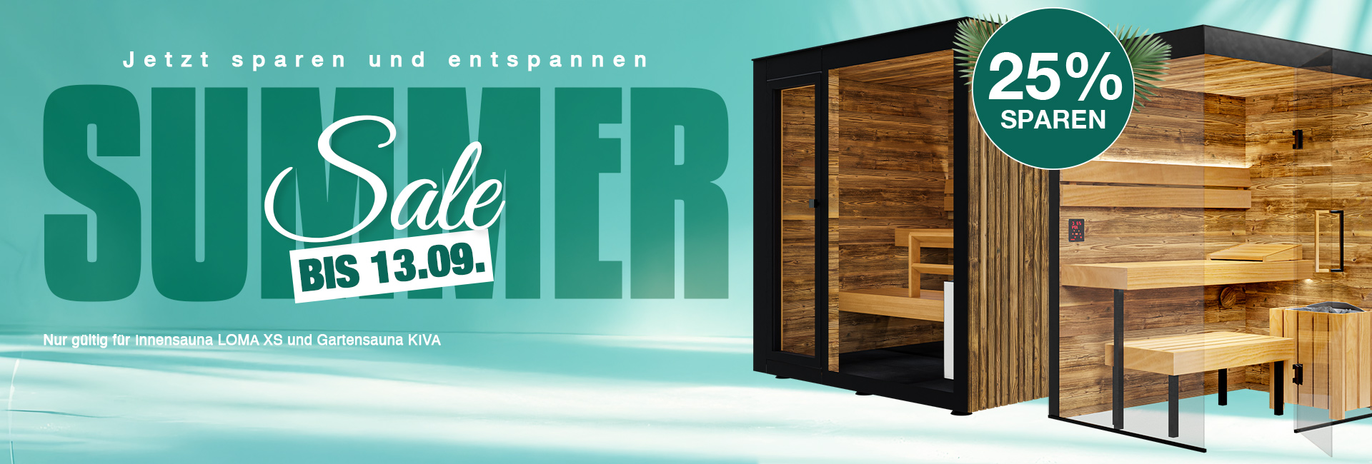 AT Summer Sale Desktop Sauna