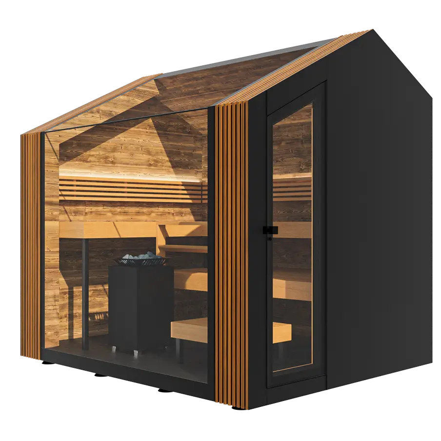 Armstark Gartensauna Oasis