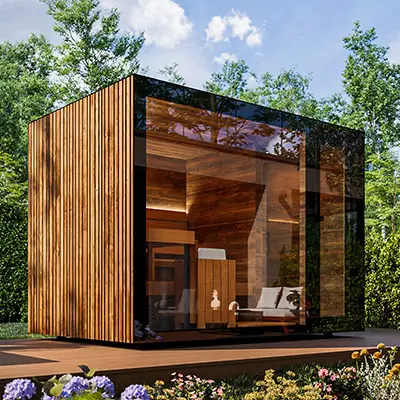 Armstark Gartensaunen Kiva XL