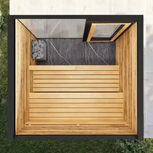 Armstark Sauna Gartensauna Kiva